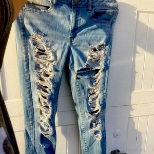 American eagle skinny jeans